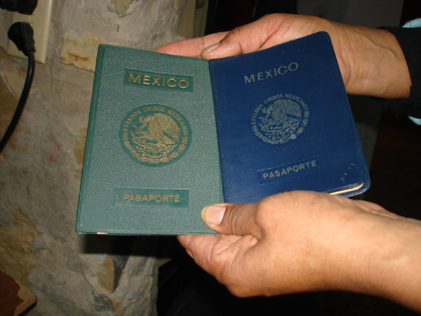 EEUU también pedirá pasaporte, además de la visa láser, a los mexicanos residentes fronterizo a partir del 2008