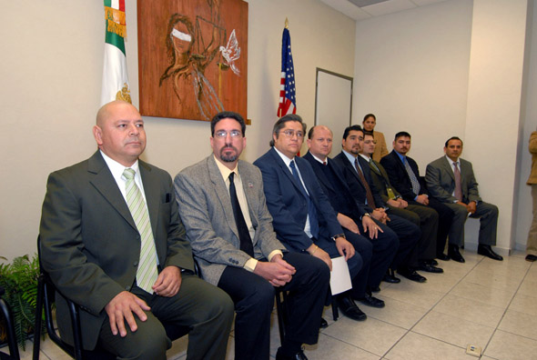 Reconocen autoridades estadounidenses trabajo de la Procuraduría General de Justicia de Coahuila