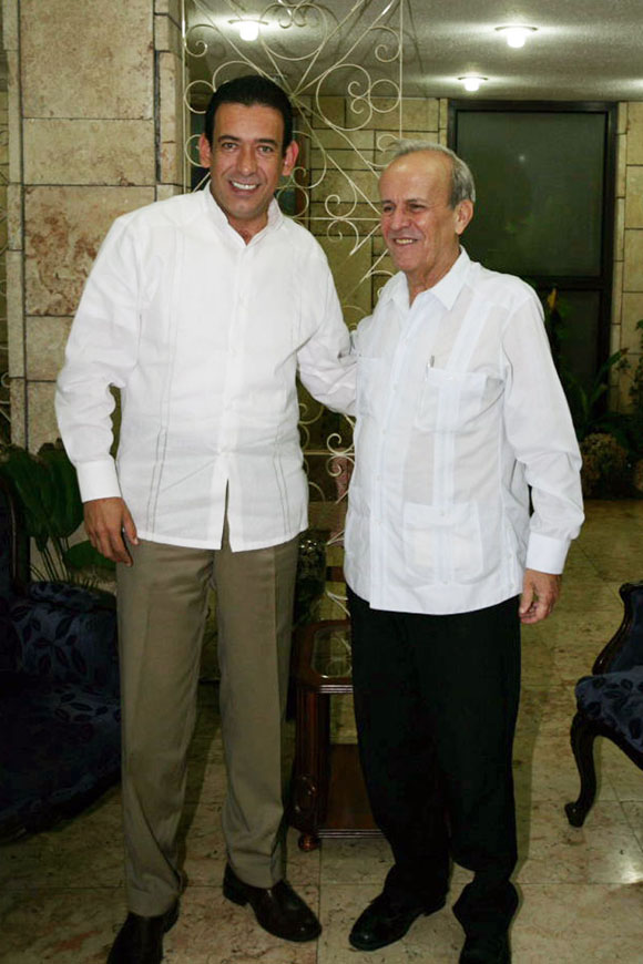 El gobernador Humberto Moreira Valdés  es designado huésped ilustre de la ciudad de la Habana, Cuba