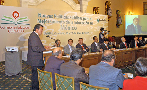Quedó formalmente instalada en Coahuila la Comisión de Educación  de la CONAGO