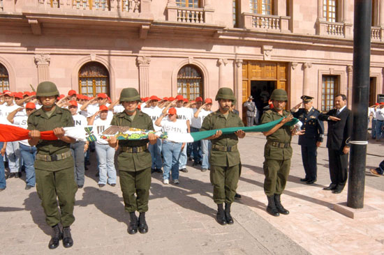 Conmemoran  en Coahuila el 145 aniversario de la Batalla de Puebla