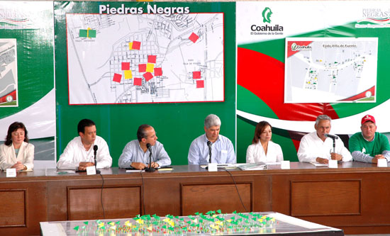 Propone  alcalde Jesús Mario Flores al presidente de la república instalación de Centro de Alertamiento Regional