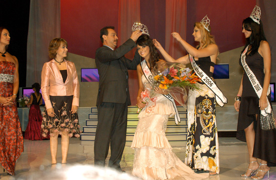 Alejandra Martínez Zepeda,  representará a Coahuila en el certamen nacional Nuestra Belleza 2007
