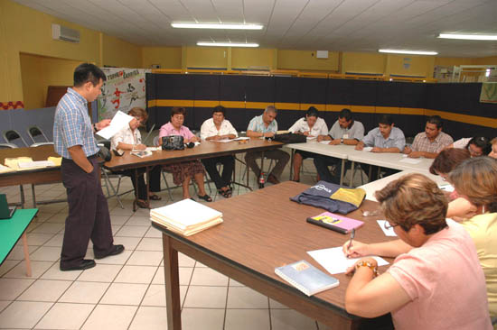 Realizan taller regional de organización de catálogos en Piedras Negras.