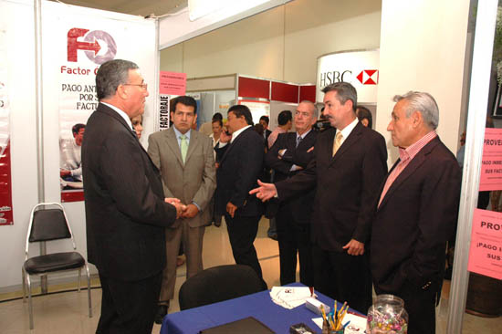 En Piedras Negras, Coahuila se inaugura la "Expo Crédito Coahuila 2007"