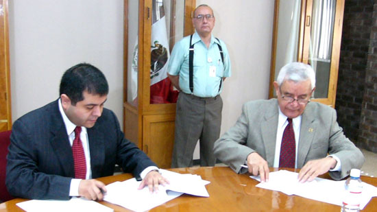 Formaliza la secretaría de desarrollo regional Maestría con la universidad iberoamericana