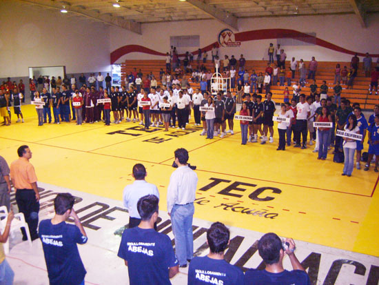 Inauguran campeonato nacional de voleibol segunda división varonil