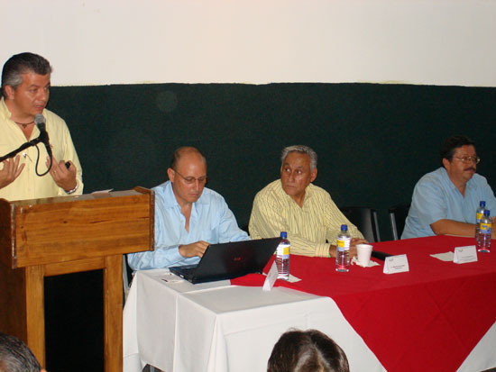 Presentan en Piedras Negras el programa ambiental  "CUENCA LIMPIA"