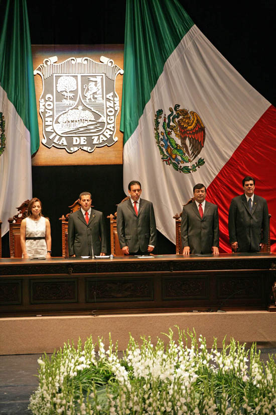 Sesión Solemne del Congreso del Estado  por conmemoró el Centenario de Torreón
