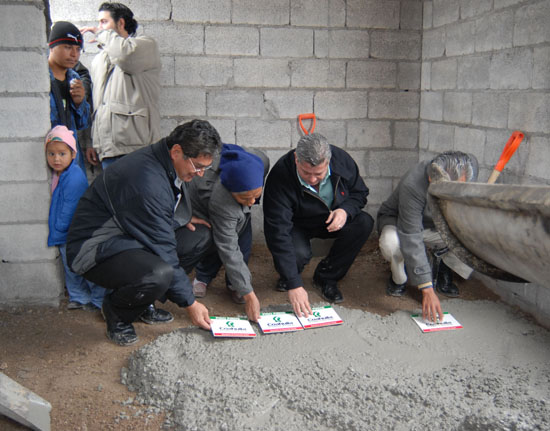 Inician obras del programa mano con mano en Monclova