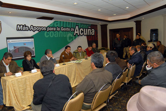 Invertirán más de 110 millones de pesos en proyecto de la Macroplaza en Acuña