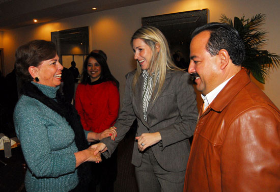 La presidenta del DIF y Voluntariado de Coahuila se reunió con las presidentas de los DIF municipales de la región norte