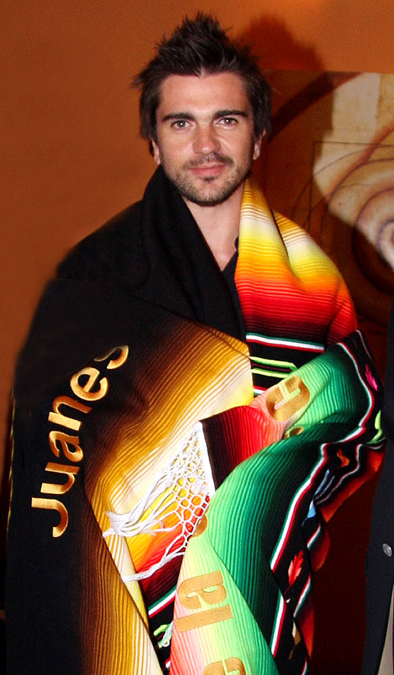 Continúa el Festival Artístico Coahuila 2008; se presentó con éxito Juanes en Torreón