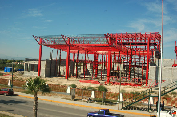 El gobierno del estado impulsa en Monclova la construcción de un moderno teatro