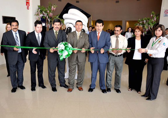 Inaugura alcalde Expo Ahorro de Energía Piedras Negras 2008