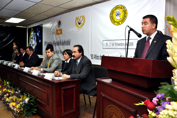 Inaugura alcalde X Congreso de Ingeniería Industrial en el ITPN