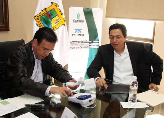 Integra TELMEX a la Región Carbonífera al programa "Ciudades Vecinas"
