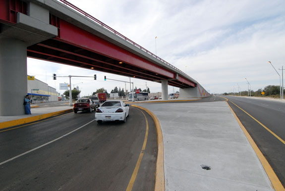 Se abre a la circulación puente "Antonio Gutiérrez Garza", en Nueva Rosita, municipio de San Juan de Sabinas