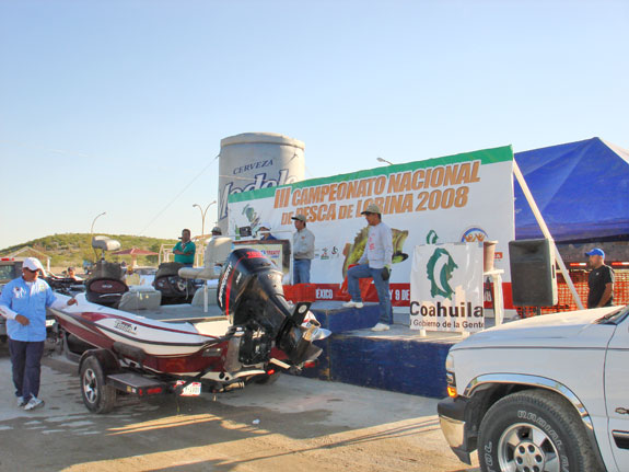 Se prepara Nuevo León para Campeonato Nacional de Pesca de Lobina