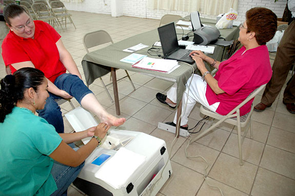 Se ofrece en el DIF Municipal examen para detectar osteoporosis