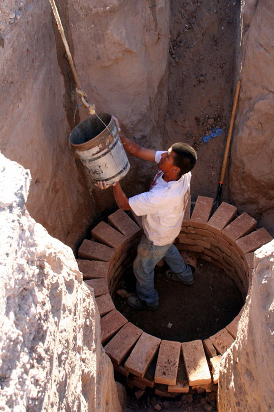 Llevan servicio de drenaje a ejidos de Torreón