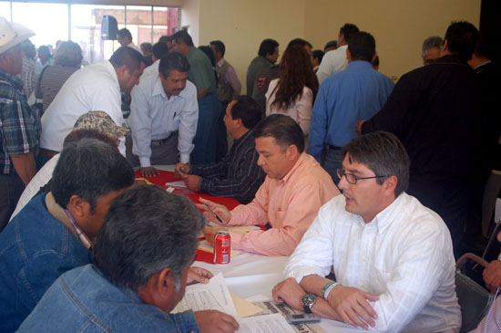 Realiza el gobierno de la gente audiencia pública en el municipio de Frontera