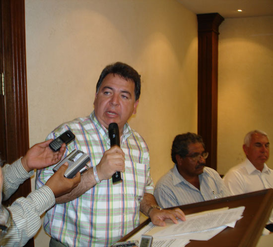 Asume Alberto Aguirre Villarreal  subsecretaría de Desarrollo Social en la región norte