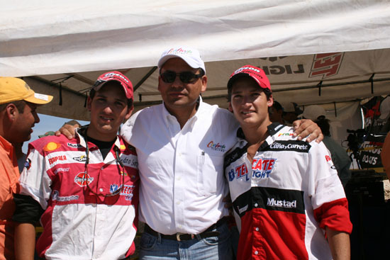 Con gran éxito se realiza torneo de pesca Coahuila Turismo 2008.