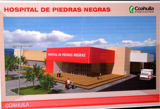 Presenta Gobernador del Estado nuevo hospital general y teatro de la ciudad, importantes obras para la mejor frontera de México
