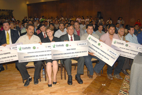 Inicia el programa de eficiencia empresarial Coahuila con mil millones de pesos en recursos