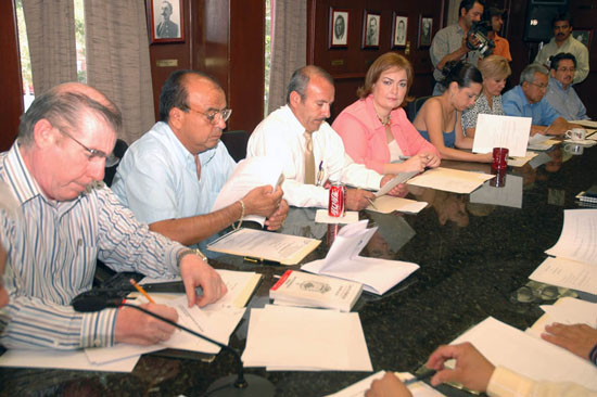 Acuerdos de la sesión ordinaria de Cabildo no. 12
