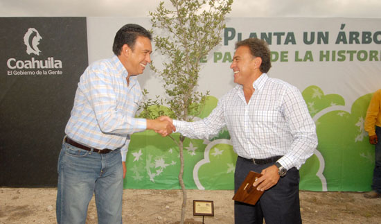 Coahuila se suma a la Jornada Nacional de Reforestación
