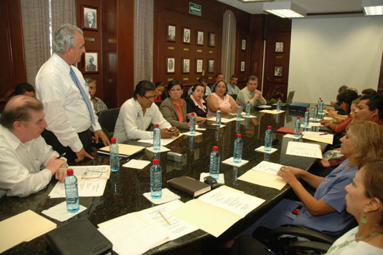 Sesiona comité de salud municipal