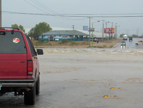 Evaluación preliminar por fuertes lluvias en Ciudad Acuña