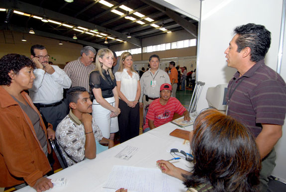 Celebra Coahuila Feria Estatal del Empleo para Personas con Capacidades Diferentes