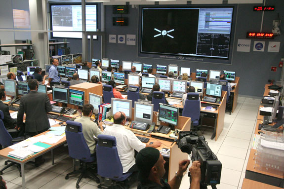 La nave automática de la ESA desatraca con éxito de la Estación Espacial Internacional