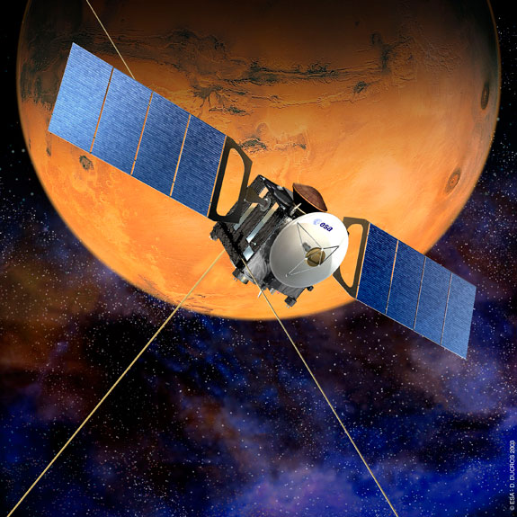La nave de la ESA Mars Express resuelve el misterio del casquete polar de Marte