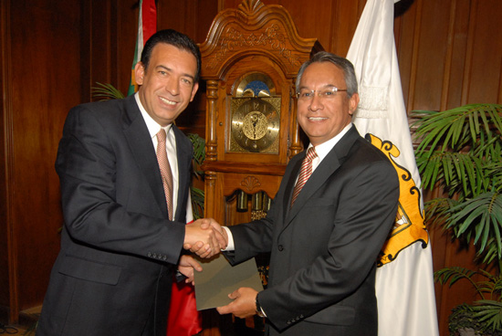 El gobernador Humberto Moreira Valdés fortalece su equipo de trabajo