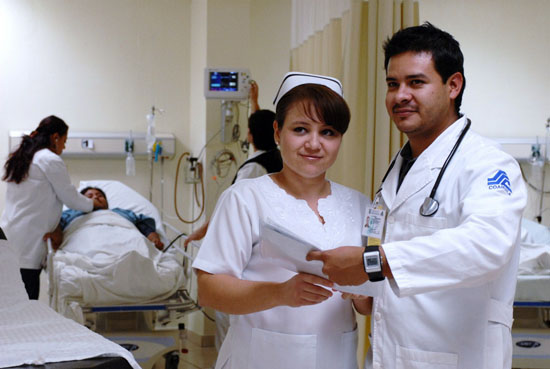 En Coahuila los médicos son ejemplo de  entrega y de solidaridad con la gente 