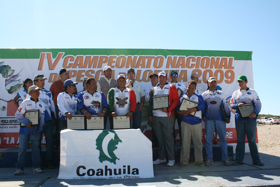 Gana Coahuila torneo Nacional de Pesca Deportiva 