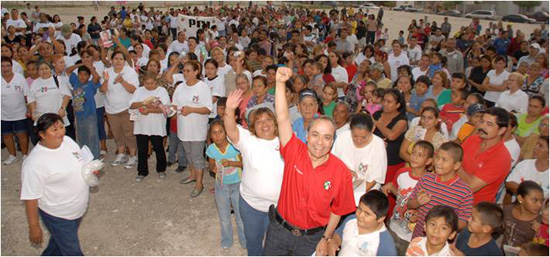 Presidente municipal por cuatro años: Pepe Maldonado 