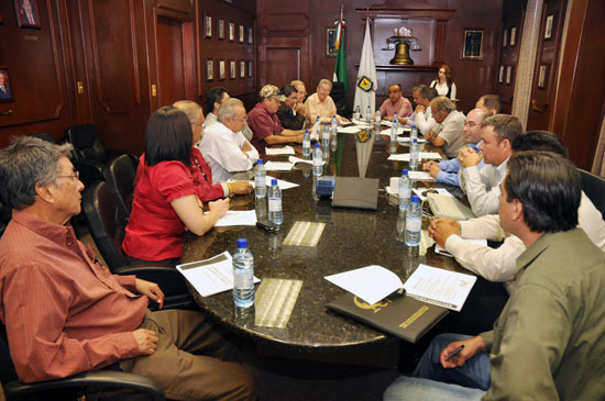 Sesiona Consejo Municipal de Desarrollo Urbano 