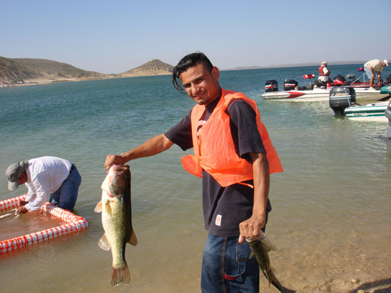 Veinticuatro estados participan en Torneo nacional de pesca deportiva de robalo verde 