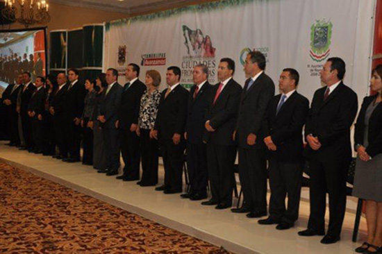 Asiste alcalde Raúl Vela a la Quinta Sesión Plenaria de Ciudades Fronterizas del Norte de México 