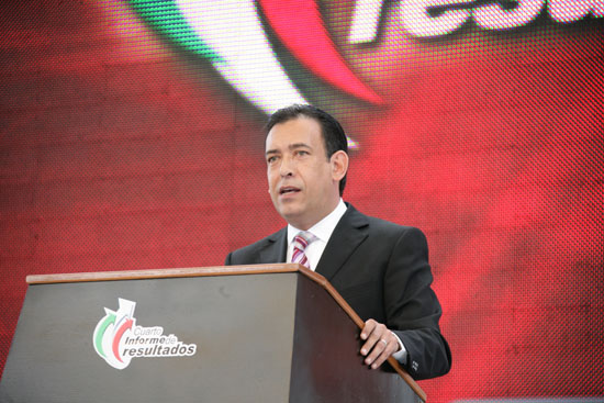 Continuará la transformación integral de Coahuila: Humberto Moreira Valdés 