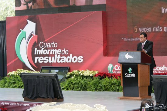 Continuará la transformación integral de Coahuila: Humberto Moreira Valdés 