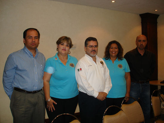 Convención Regional de Clubes de Leones en Acuña 
