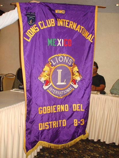 Convención Regional de Clubes de Leones en Acuña 