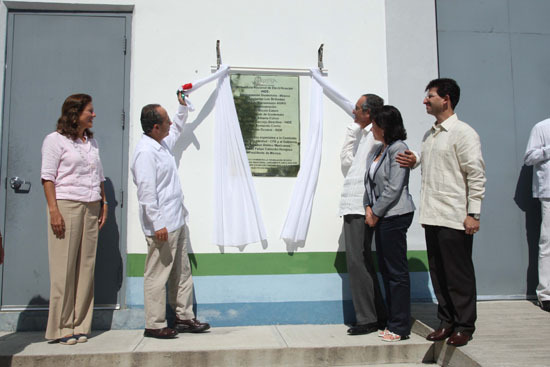 Inauguran los Presidentes Felipe Calderón y Álvaro Colom infraestructura de interconexión eléctrica México-Guatemala 