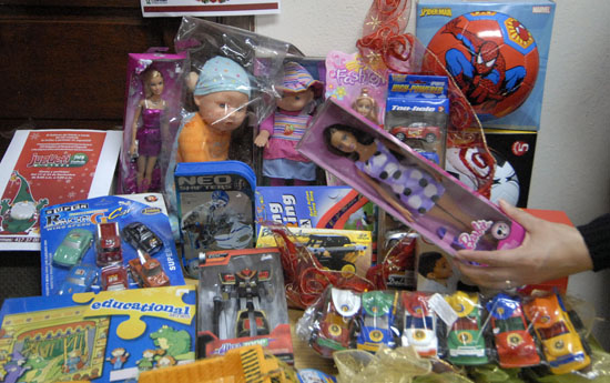 Inicia el juguetiDIF-2009; se recolectarán juguetes para distribuirse entre niños de escasos recursos 